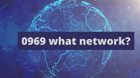 0969 Mobile Network .